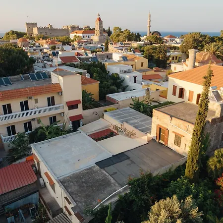 Odysseus Luxury House Tatil Evi Rhodes City