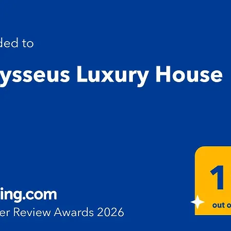 Odysseus Luxury House Сasa de vacaciones Rhodes City