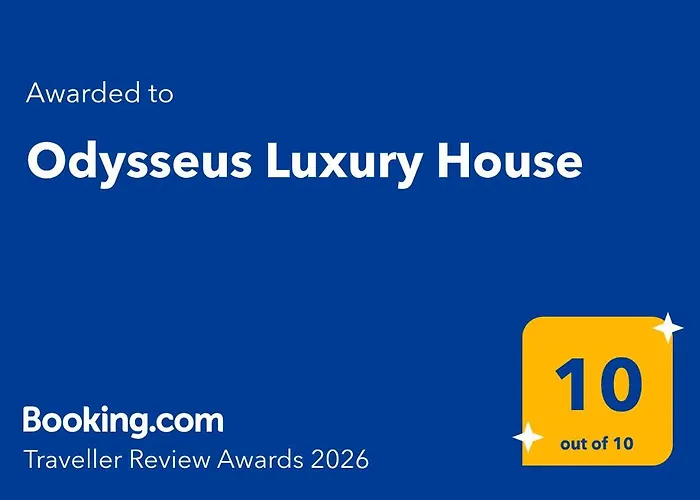Odysseus Luxury House 펜션 Rhodes City