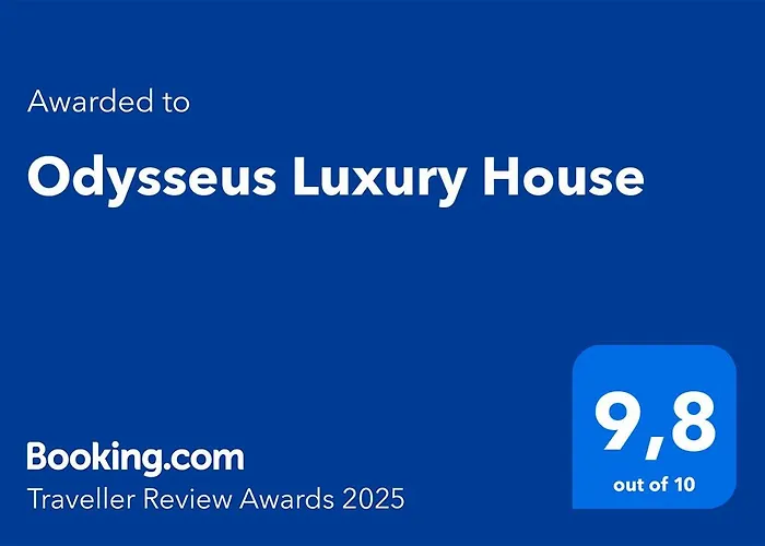 Odysseus Luxury House Сasa de vacaciones